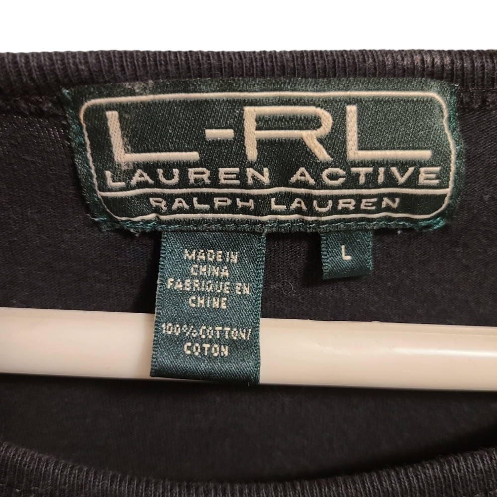 Lauren Active Graphic t-shirt L - Picture 4 of 4